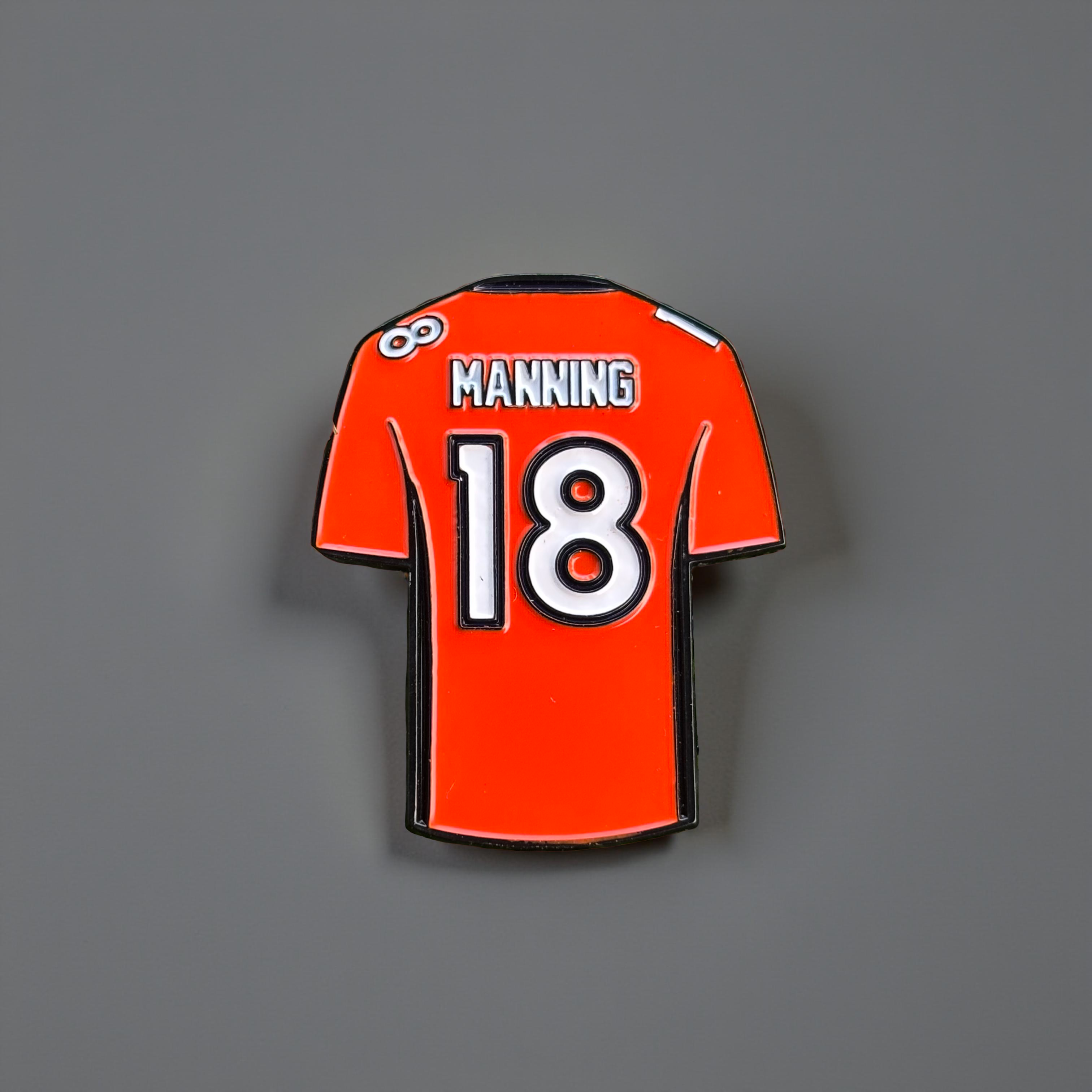 Peyton Manning Golf Ball Marker
