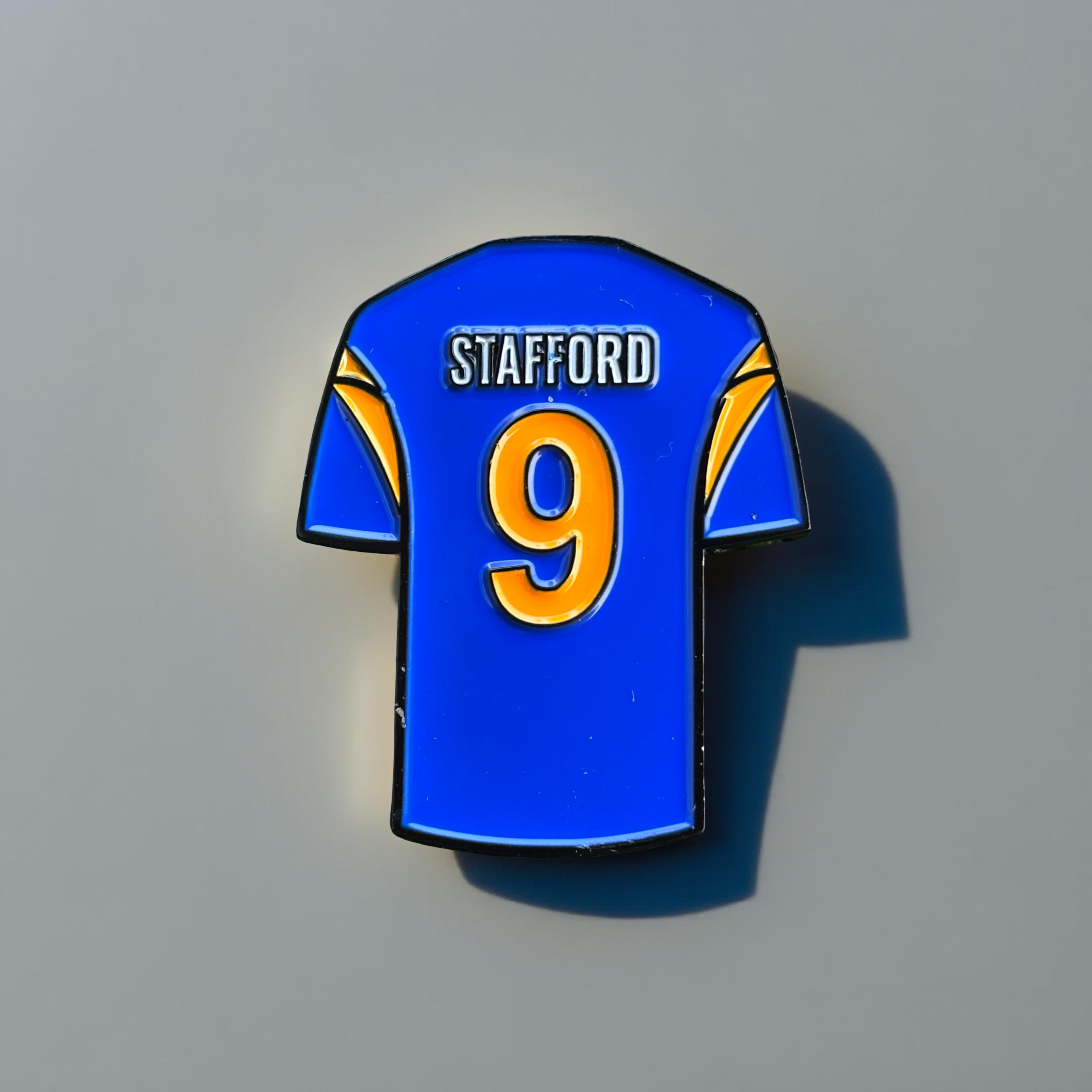 Matthew Stafford Golf Ball Marker