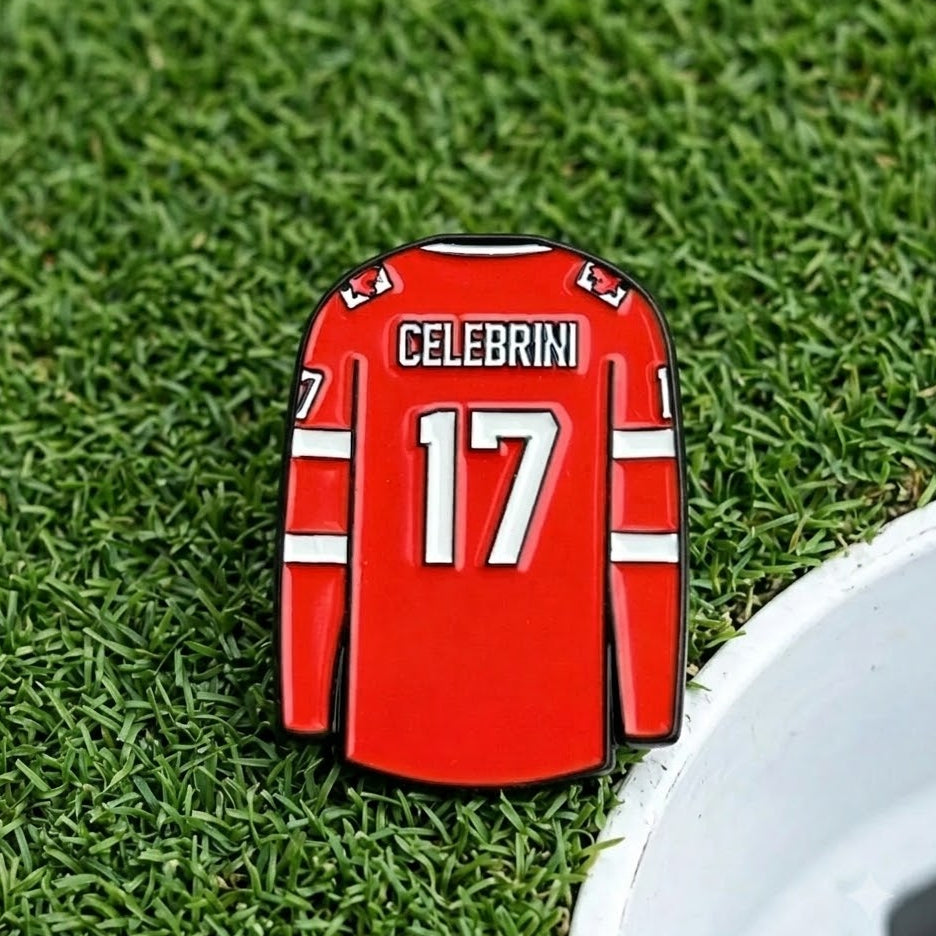 Celebrini Canada Golf Ball Marker