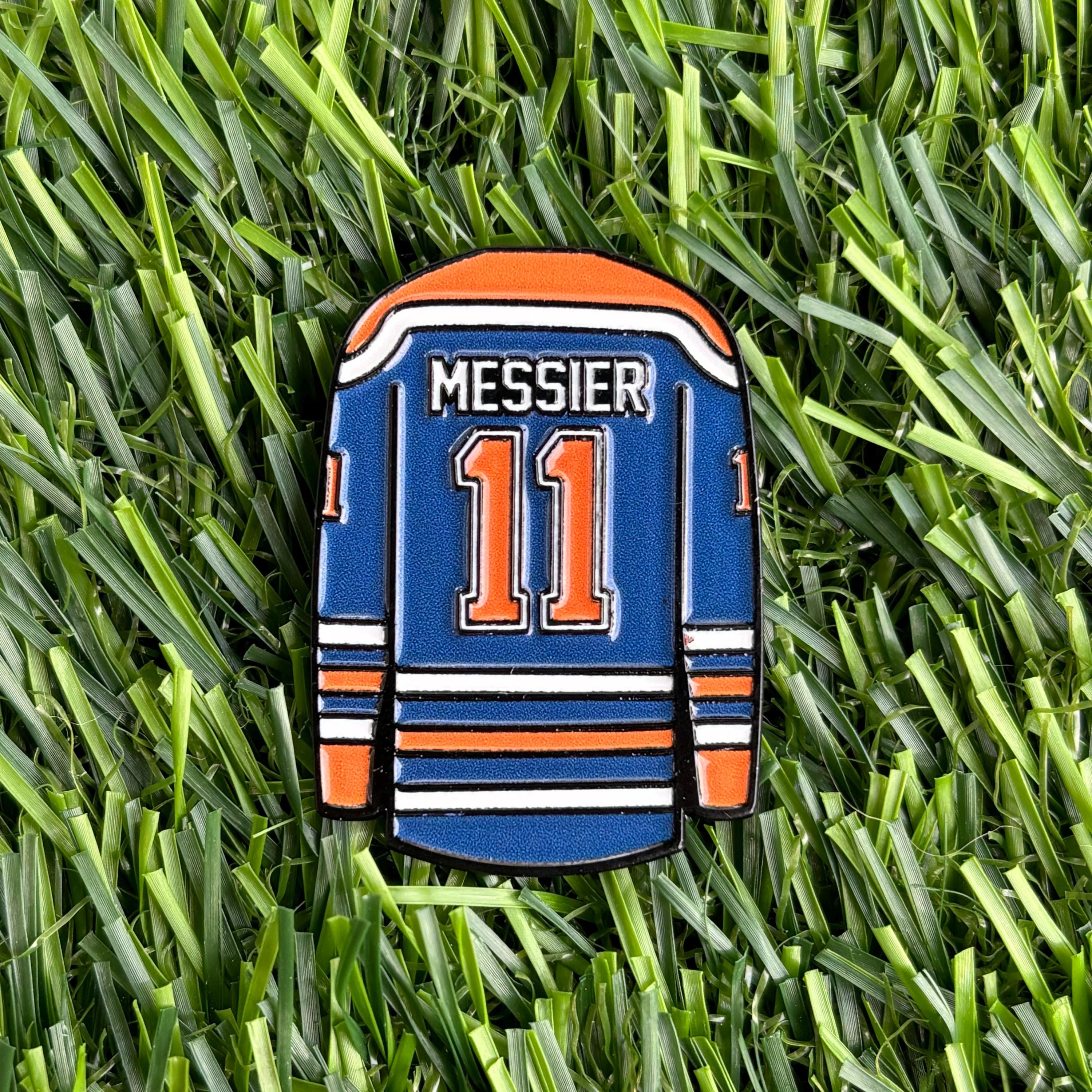 Mark Messier Golf Ball Marker