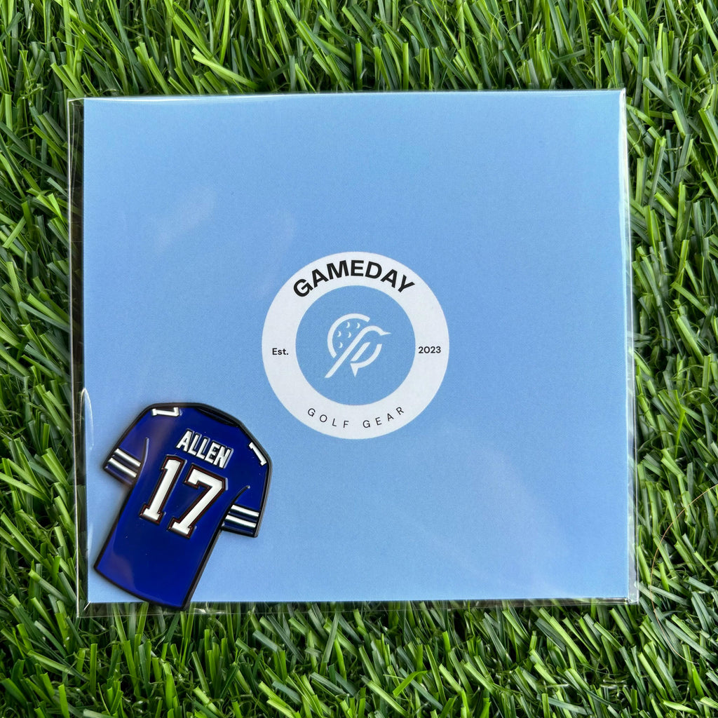 Josh Allen Golf Ball Marker