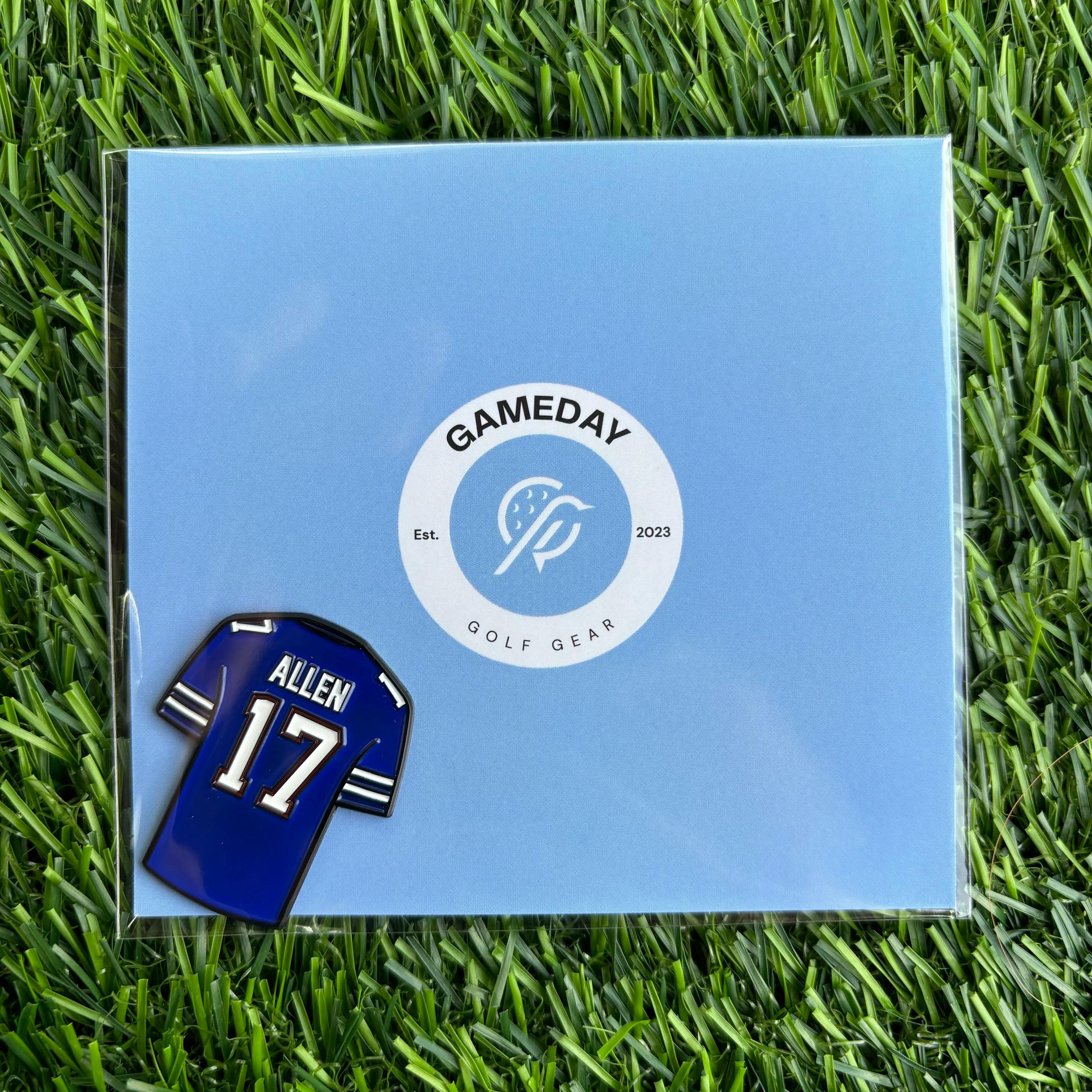 Josh Allen Golf Ball Marker