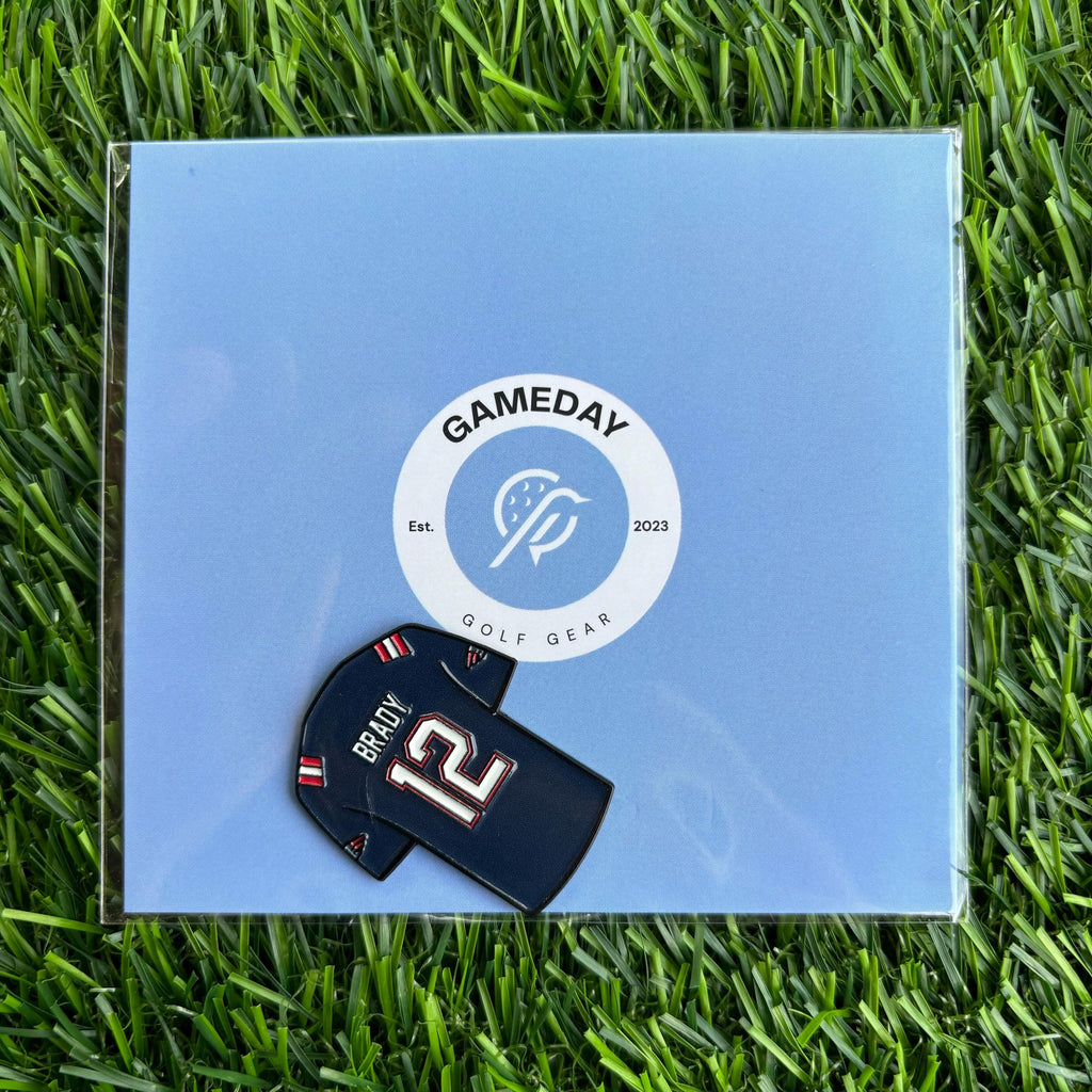 Tom Brady Golf Ball Marker