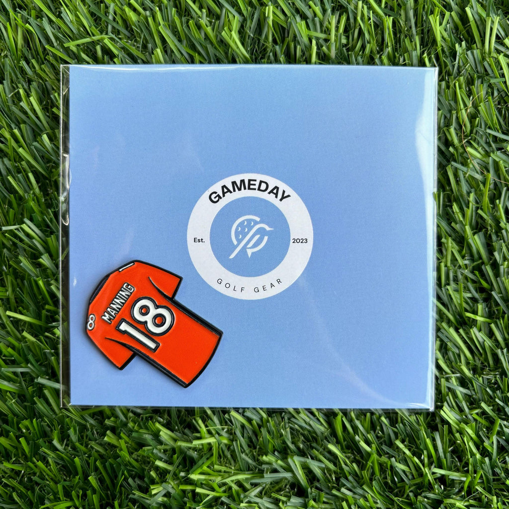 Peyton Manning Golf Ball Marker