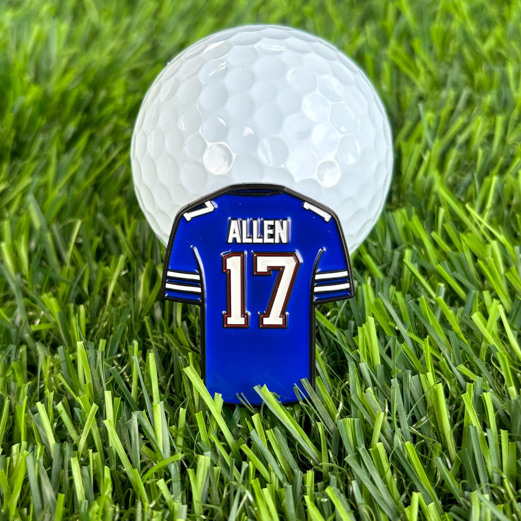 Josh Allen Golf Ball Marker