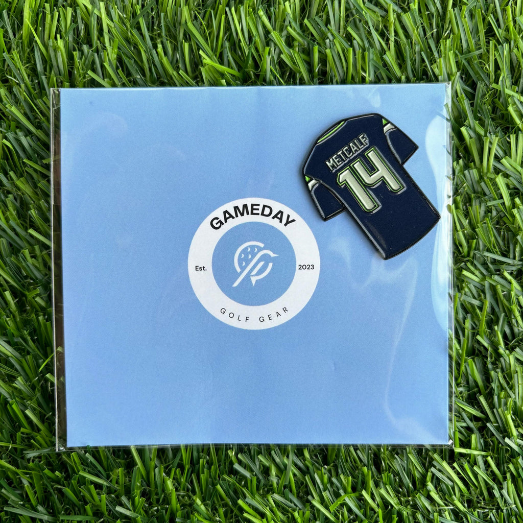 DK Metcalf Golf Ball Marker