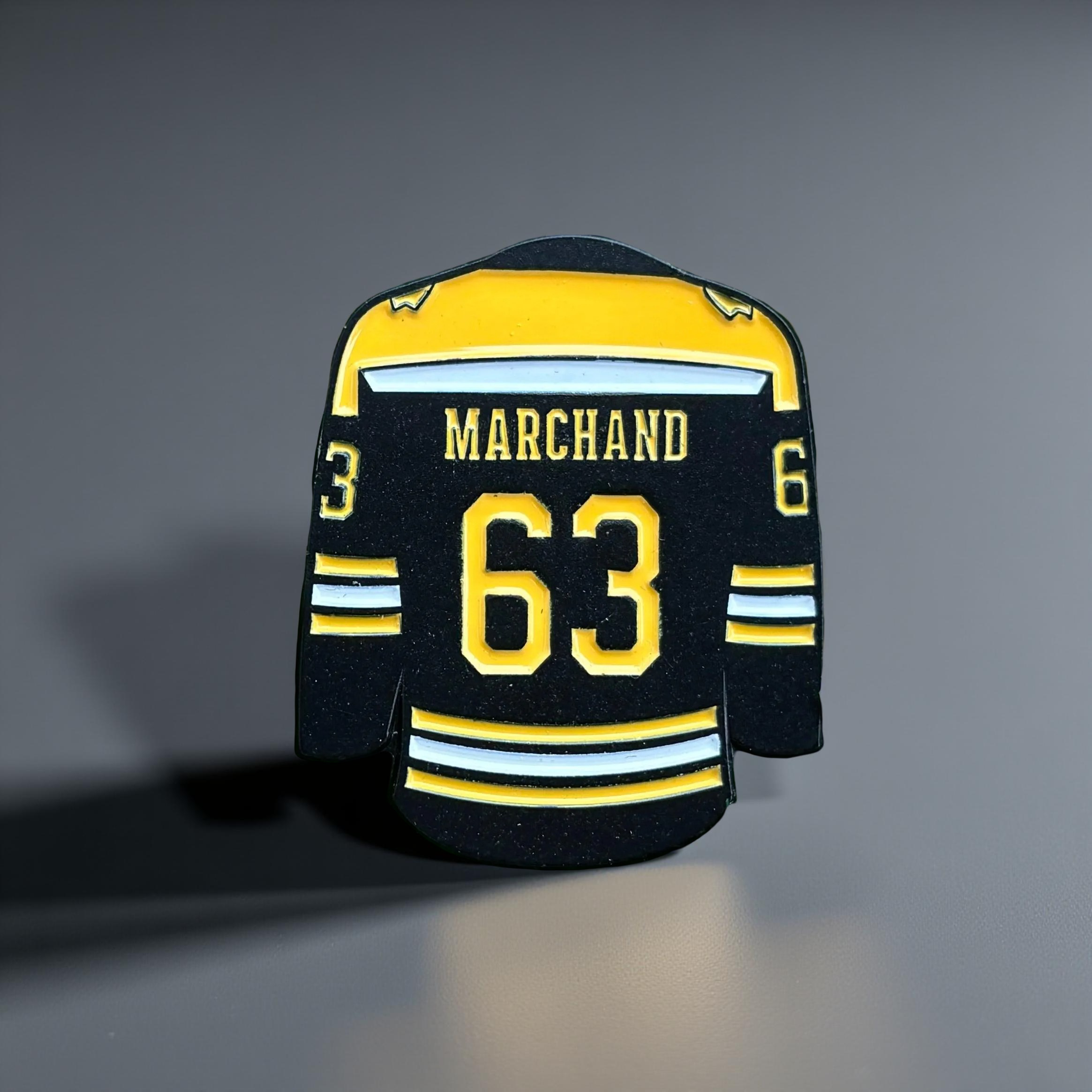 Brad Marchand Golf Ball Marker