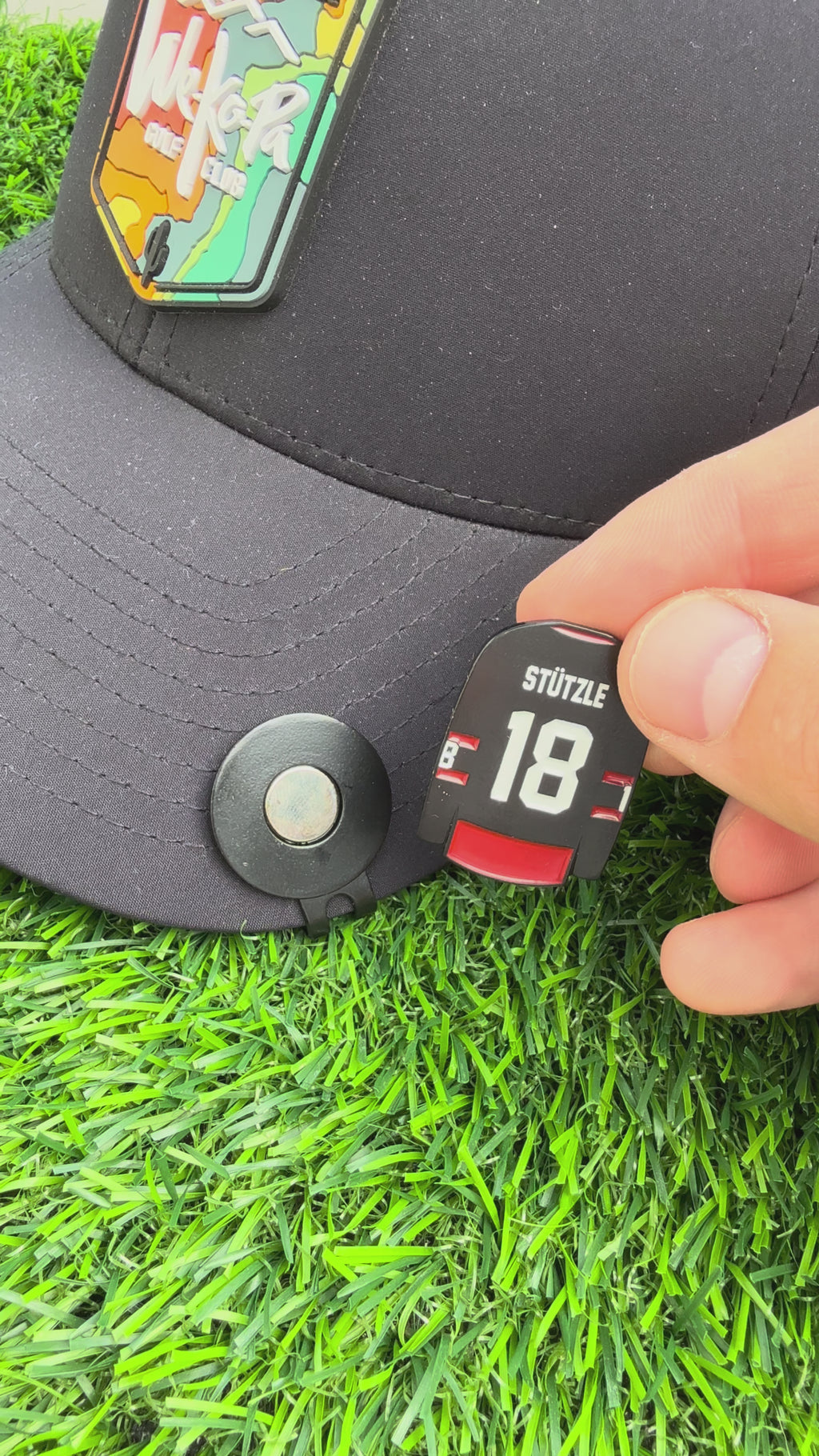 Tim Stützle Golf Ball Marker