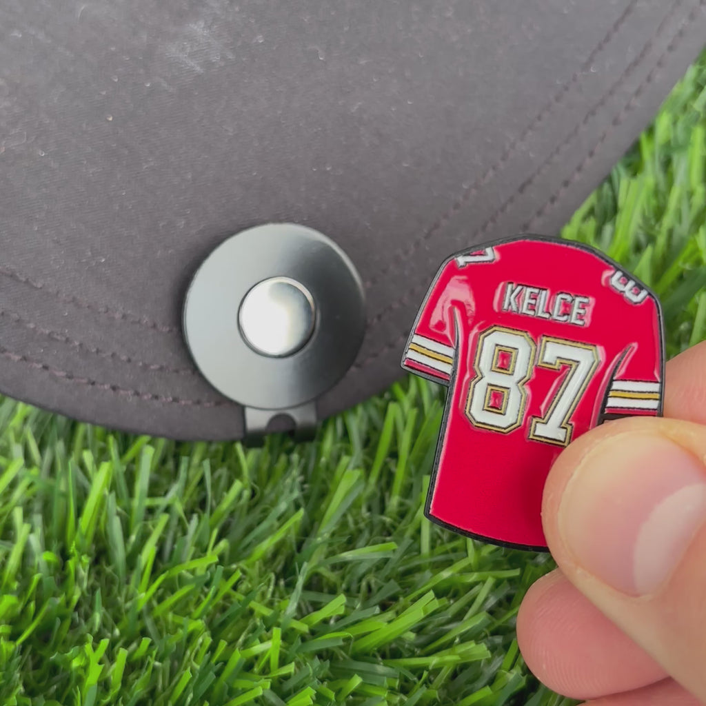 Travis Kelce Golf Ball Marker