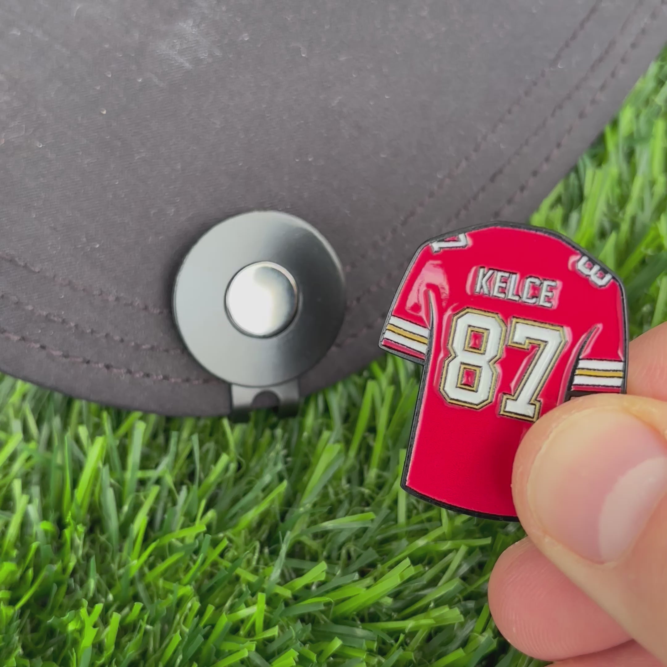 Travis Kelce Golf Ball Marker