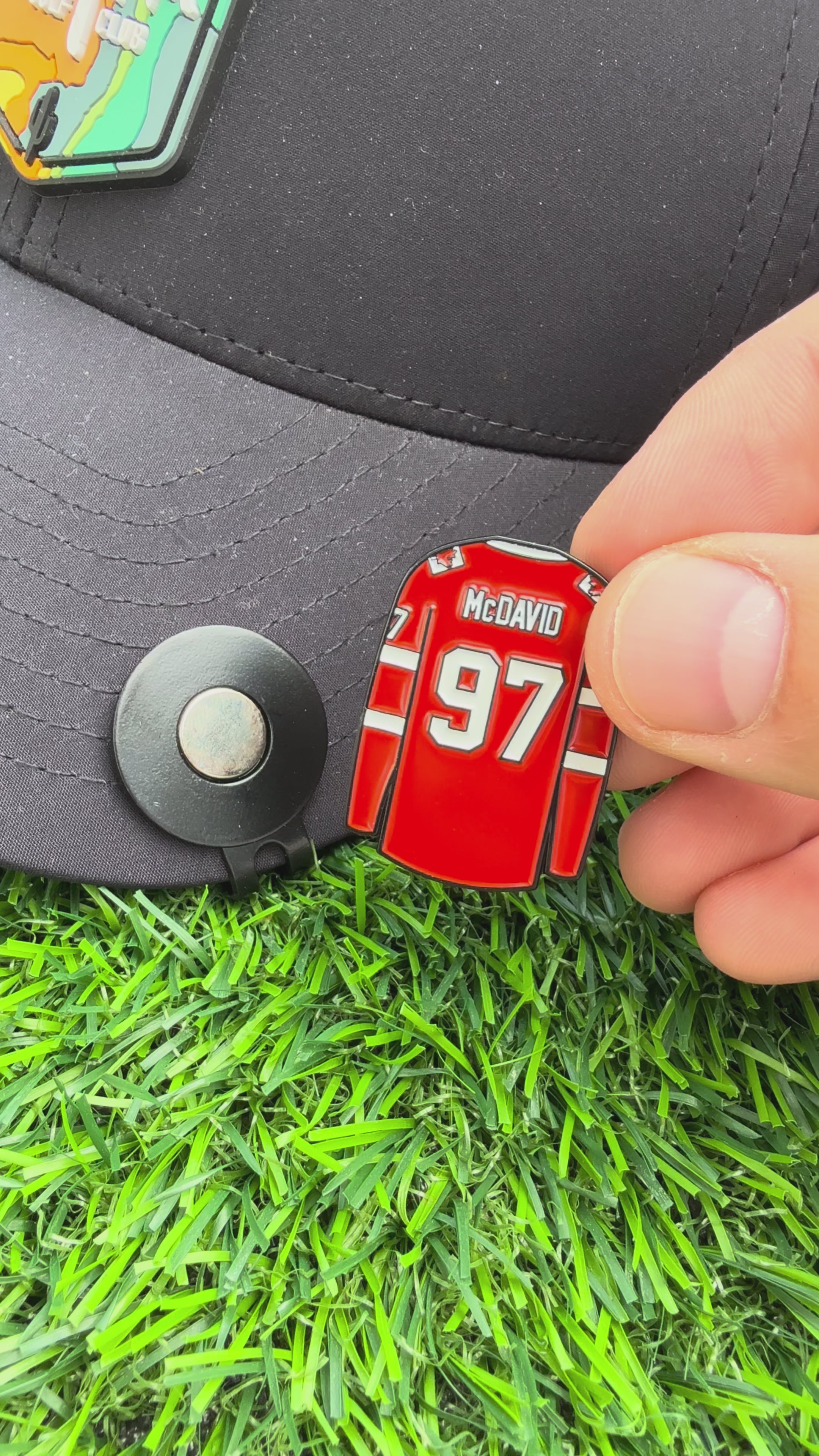 McDavid Canada Golf Ball Marker