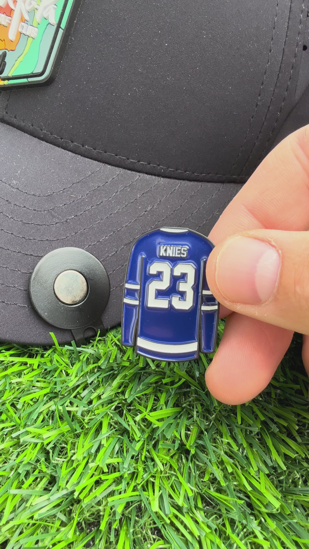 Matthew Knies Golf Ball Marker