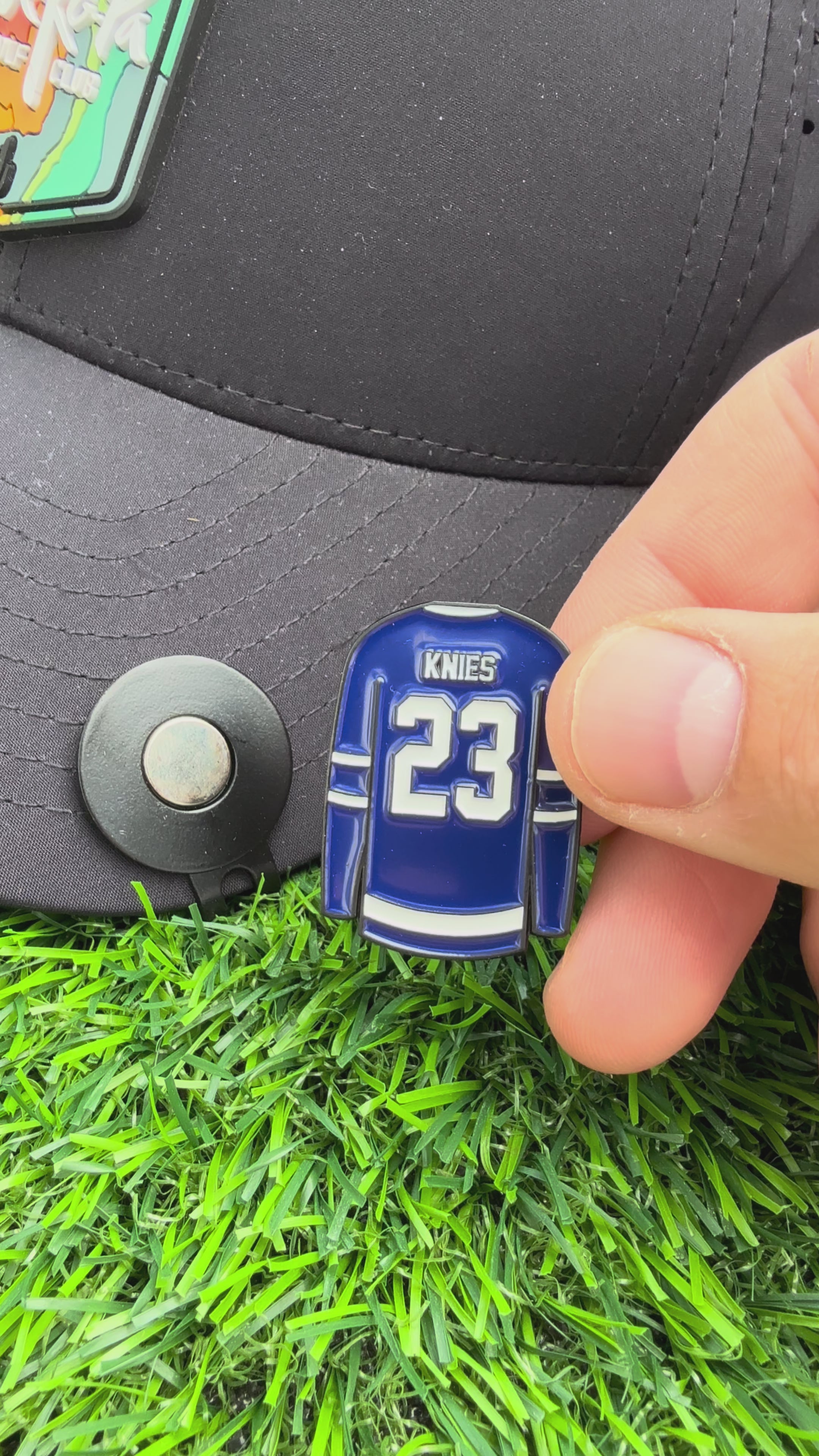 Matthew Knies Golf Ball Marker