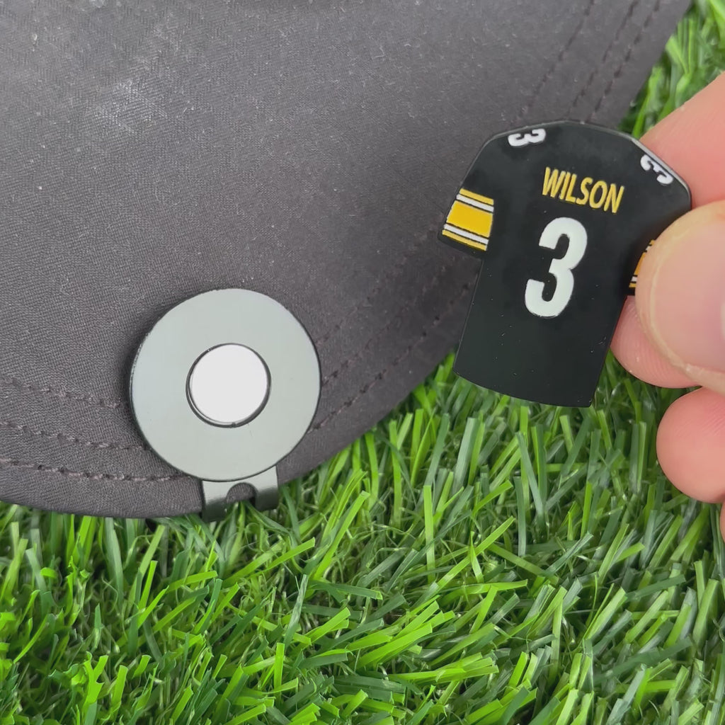 Russell Wilson Golf Ball Marker