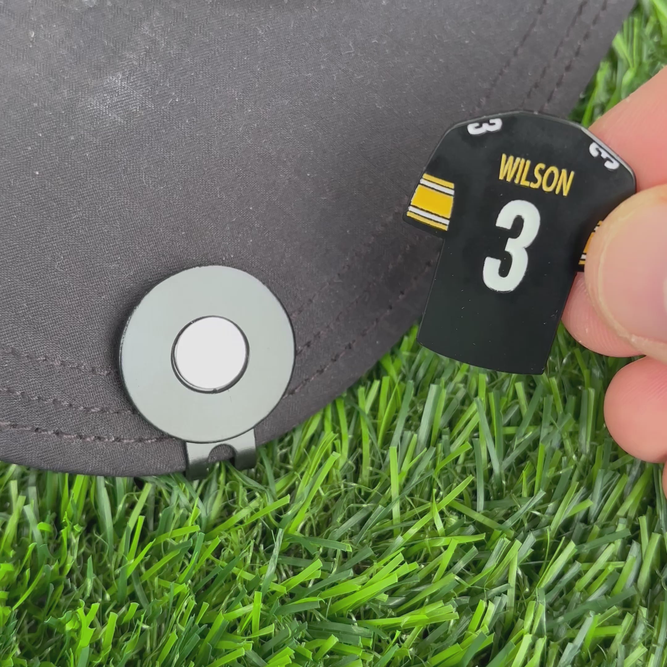 Russell Wilson Golf Ball Marker