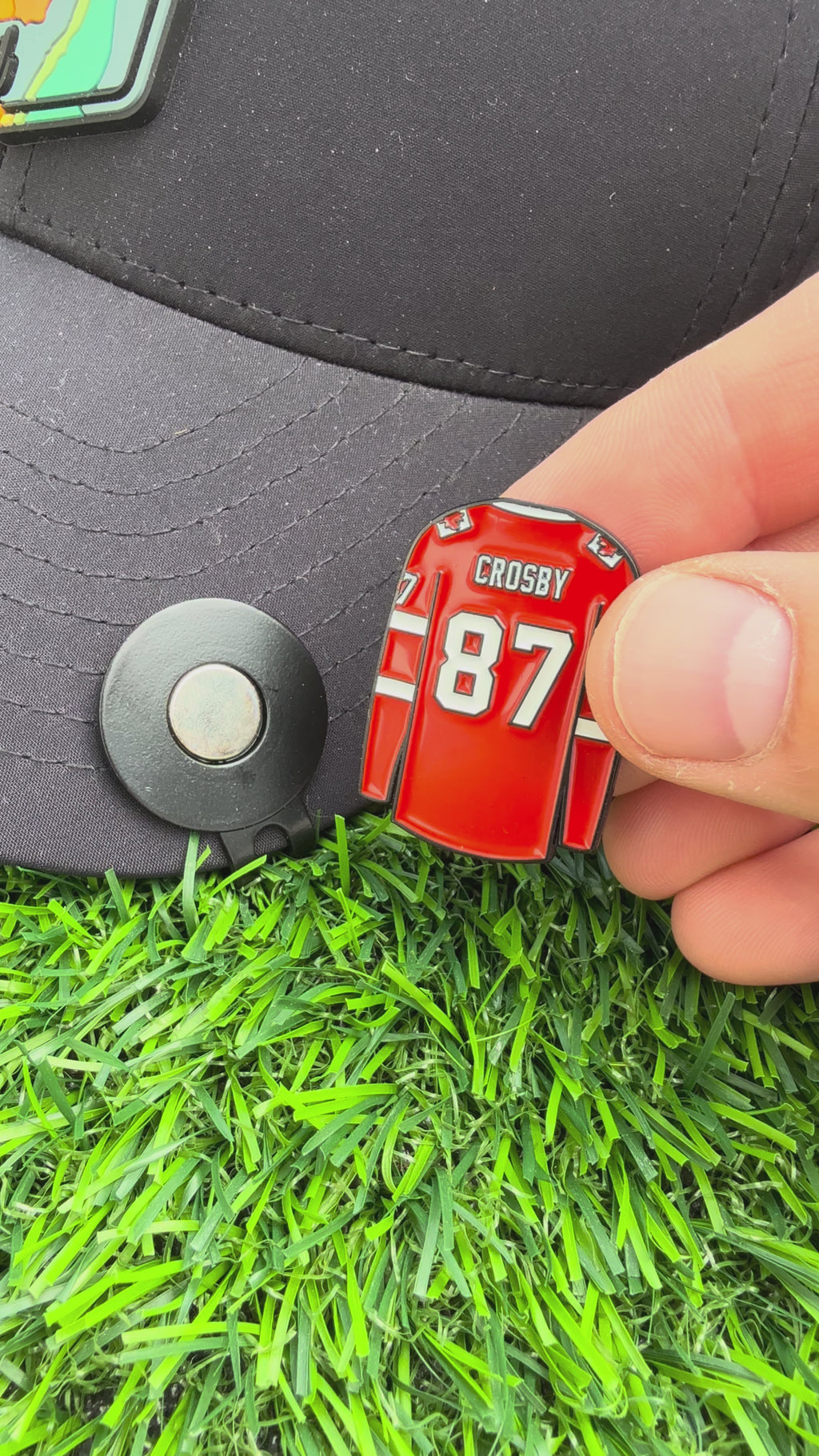 Crosby Team Canada - Golf Ball Marker