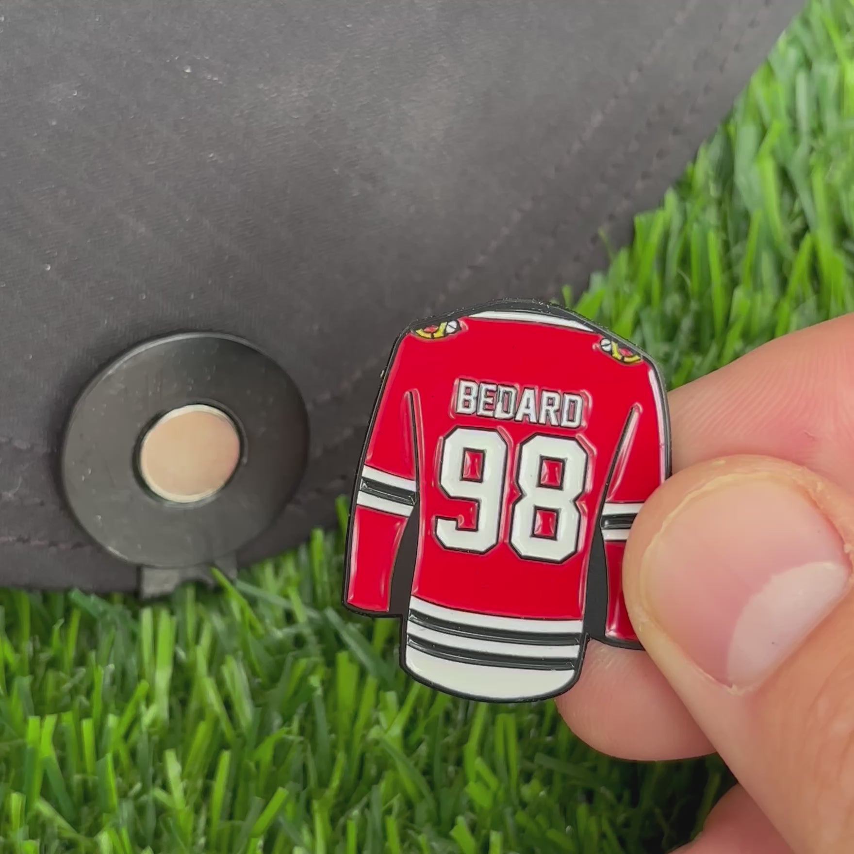 Connor Bedard Golf Ball Marker