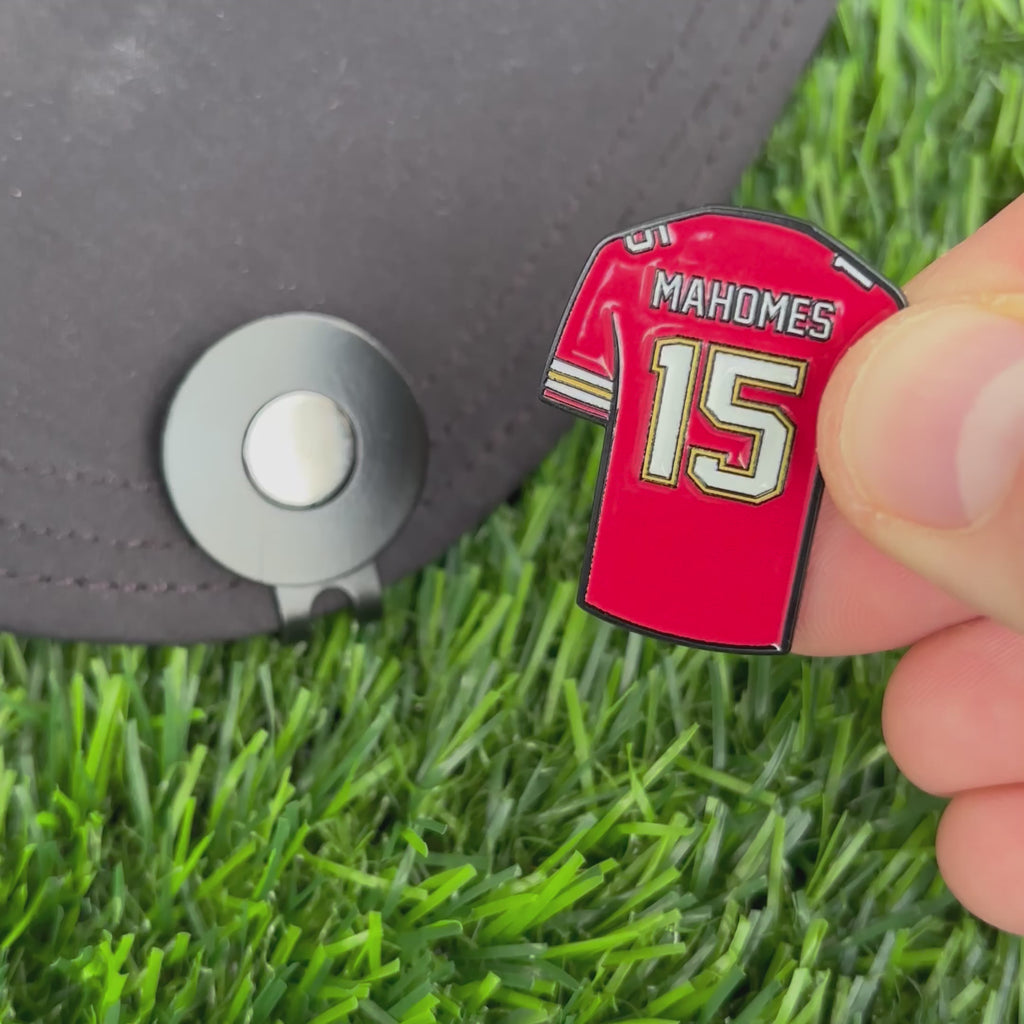 Patrick Mahomes Golf Ball Marker