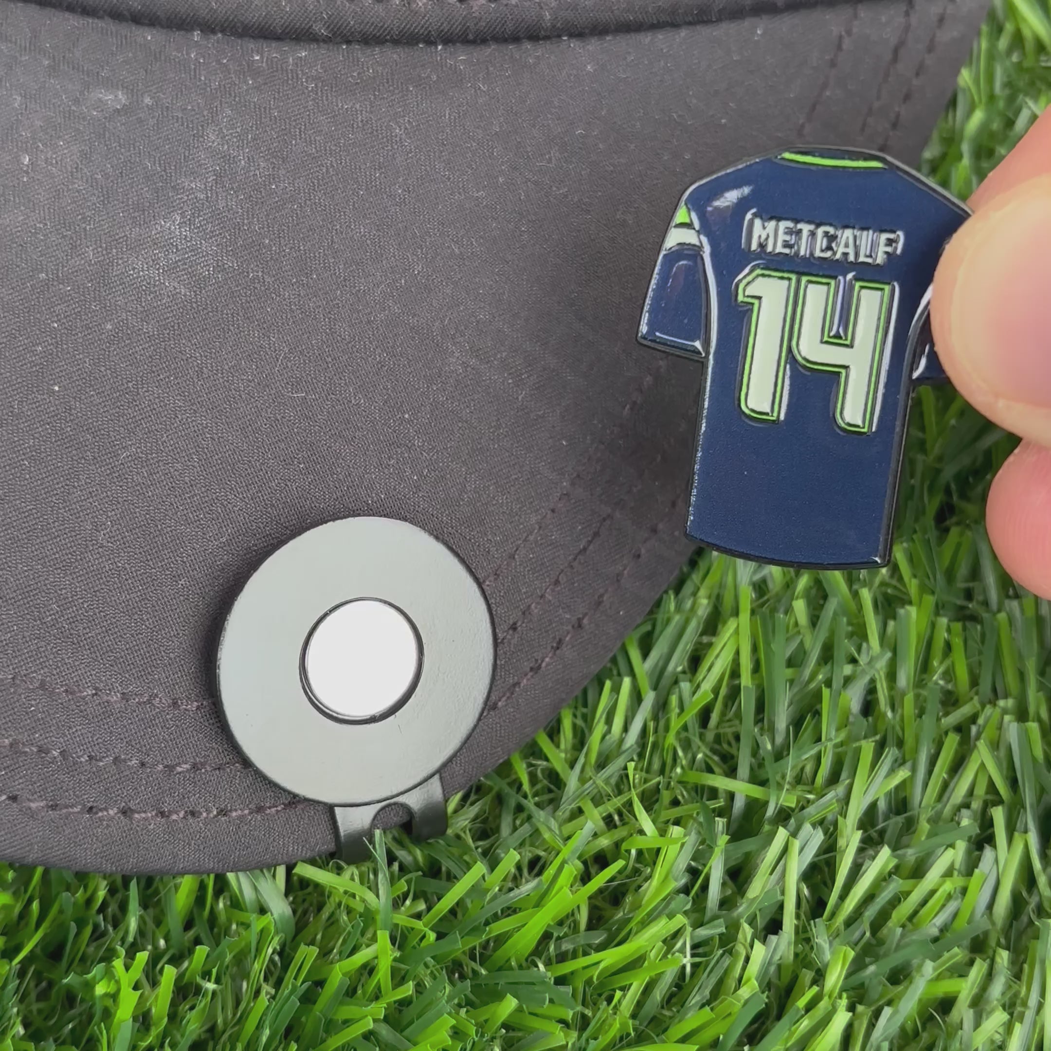 DK Metcalf Golf Ball Marker