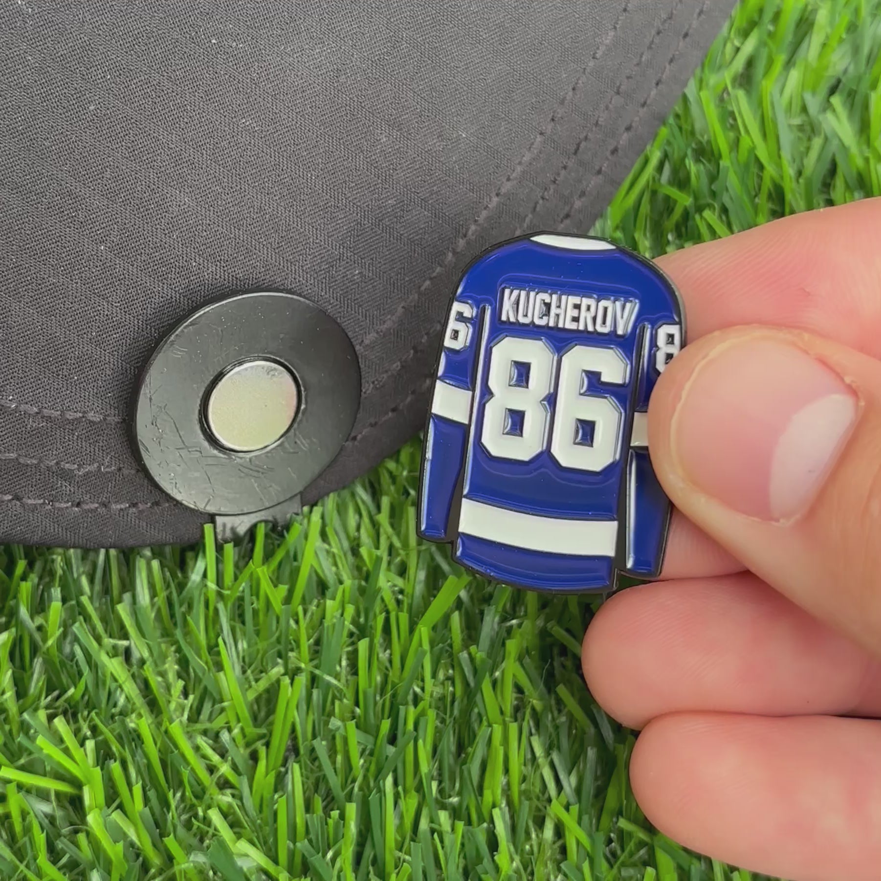Nikita Kucherov Golf Ball Marker