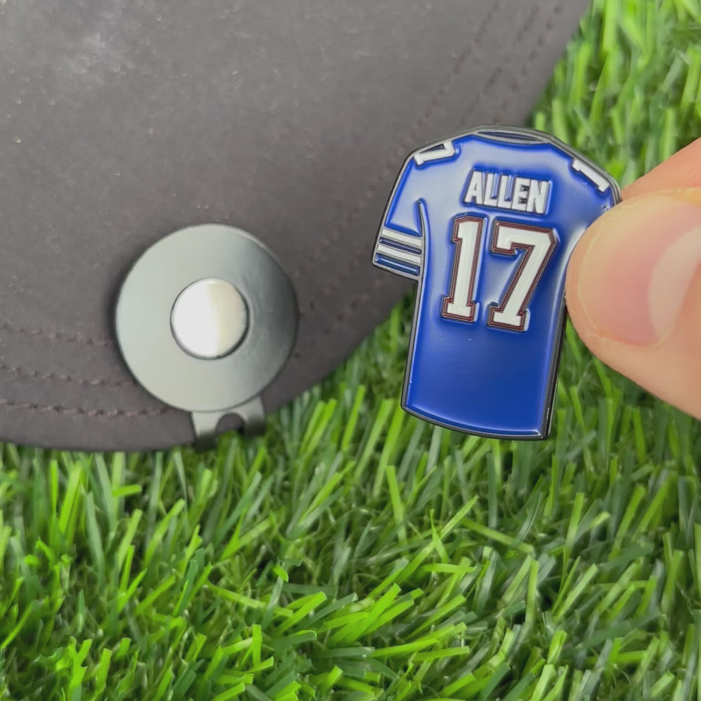 Josh Allen Golf Ball Marker