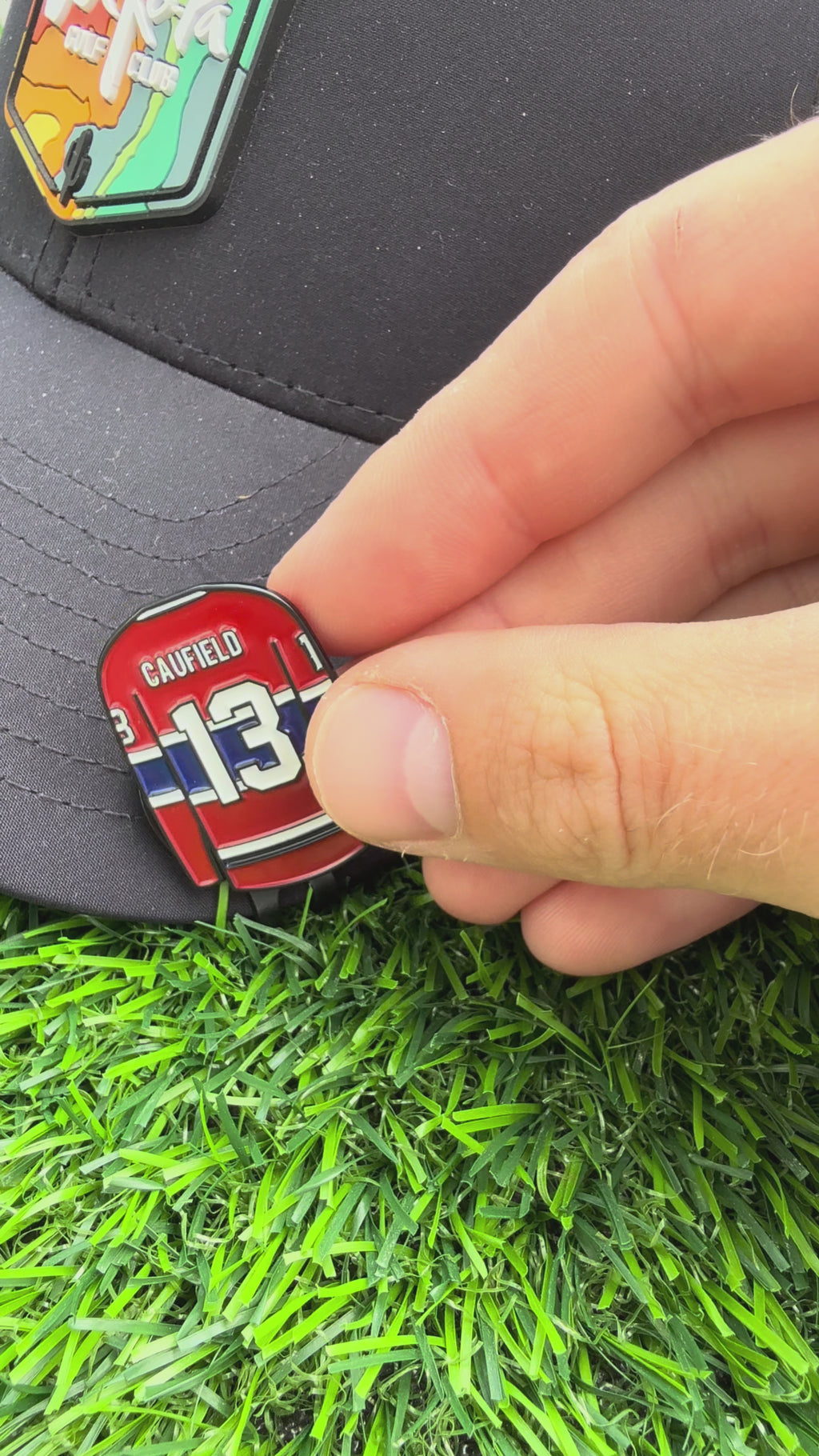 Cole Caufield Golf Ball Marker