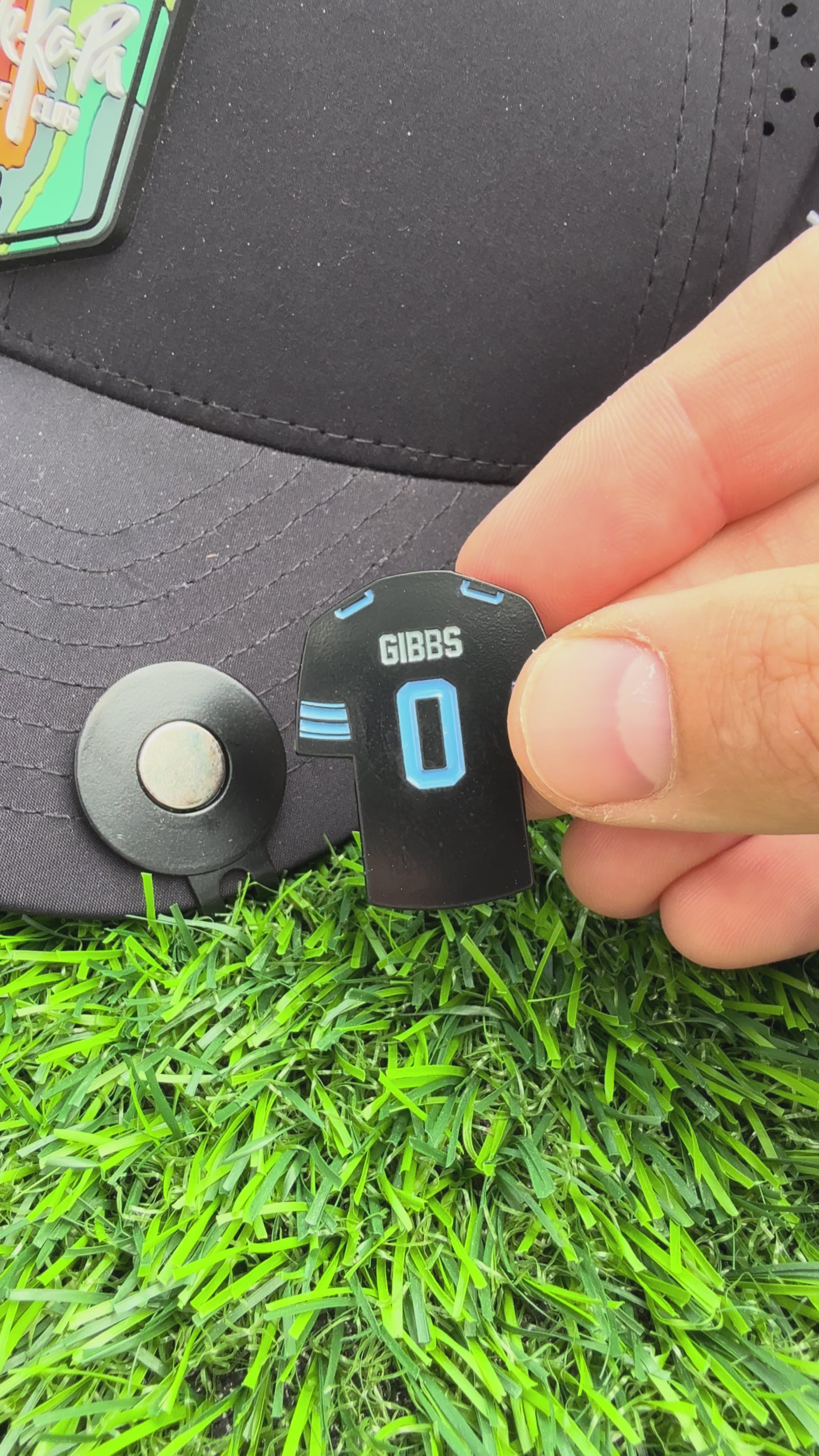 Jahmyr Gibbs Golf Ball Marker