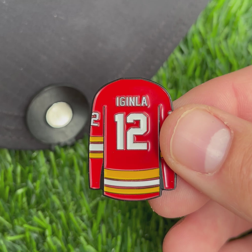 Jarome Iginla Golf Ball Marker