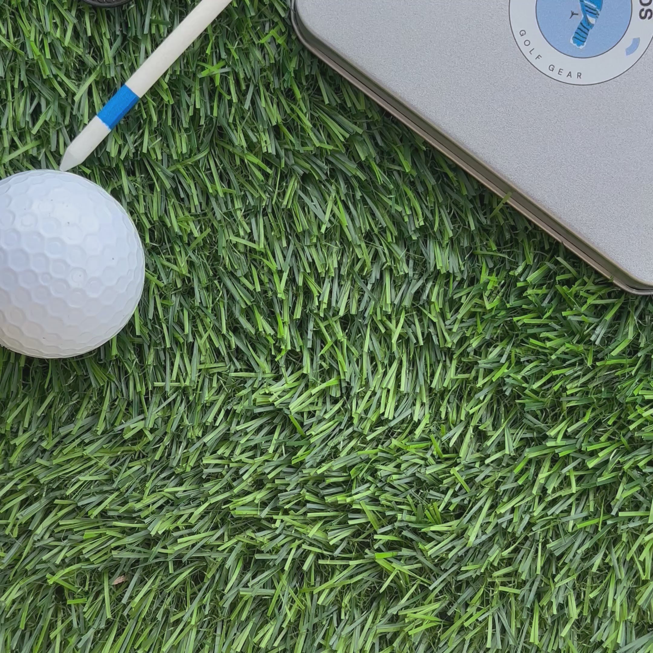 Connor McDavid Golf Divot Tool Package