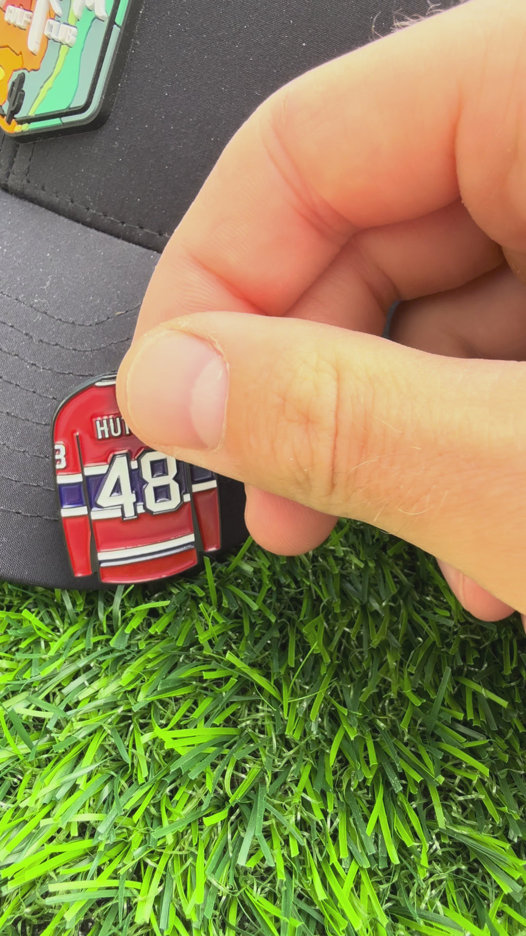 Lane Hutson Golf Ball Marker