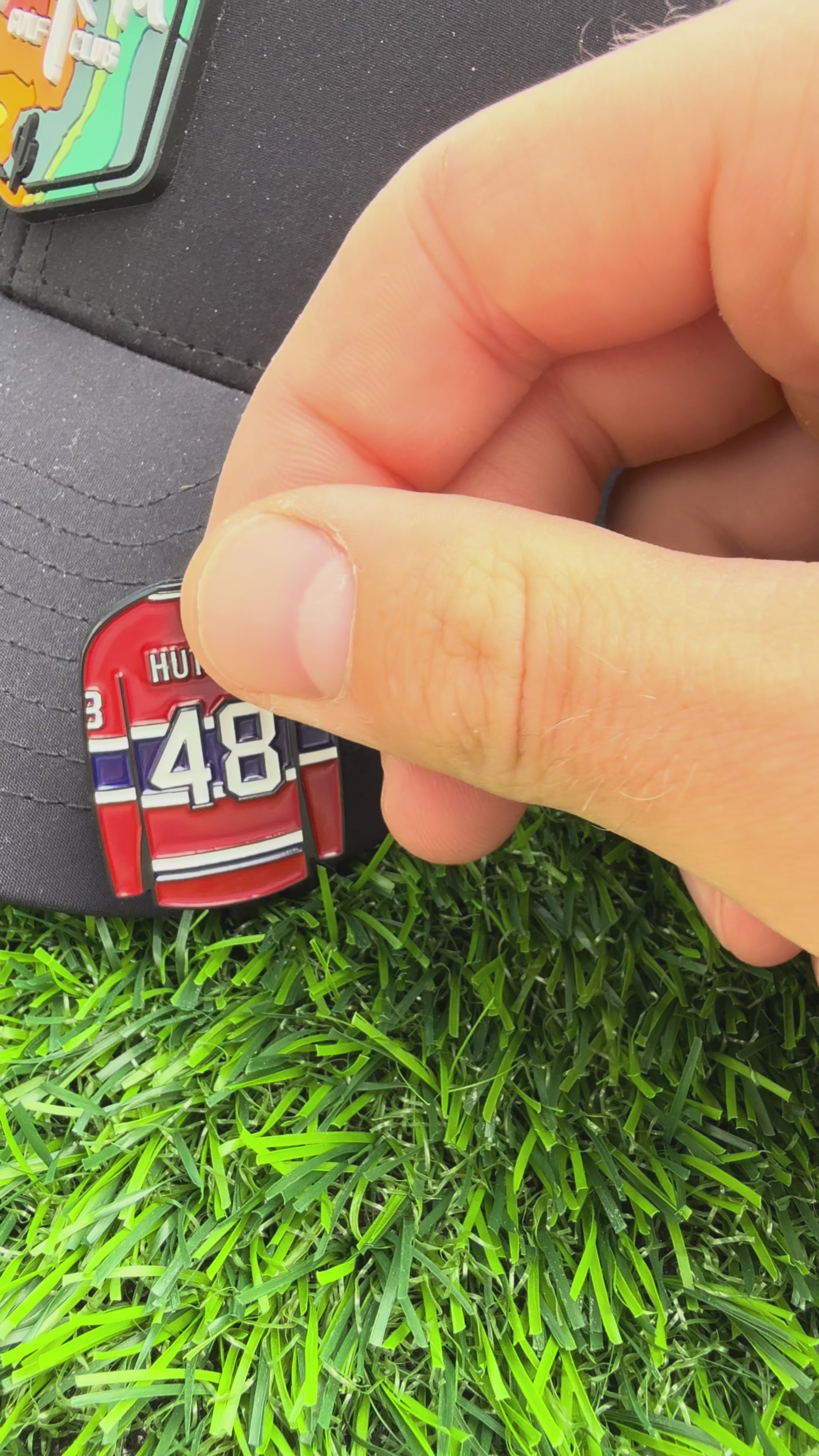 Lane Hutson Golf Ball Marker