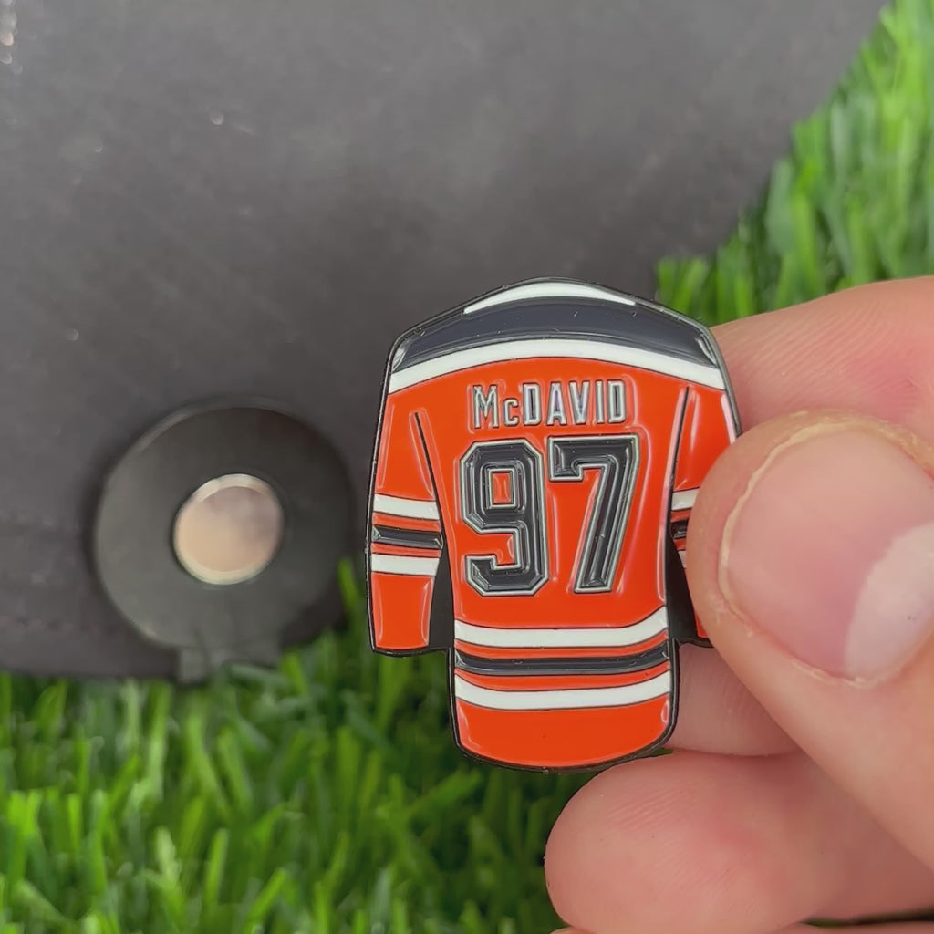 Connor McDavid Golf Marker