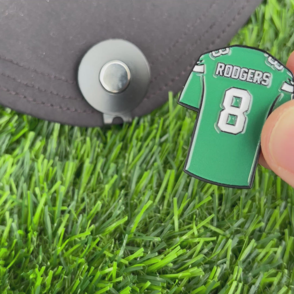 Aaron Rodgers Golf Ball Marker