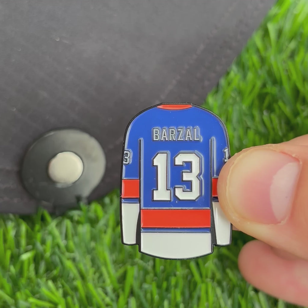 Mat Barzal Golf Ball Marker