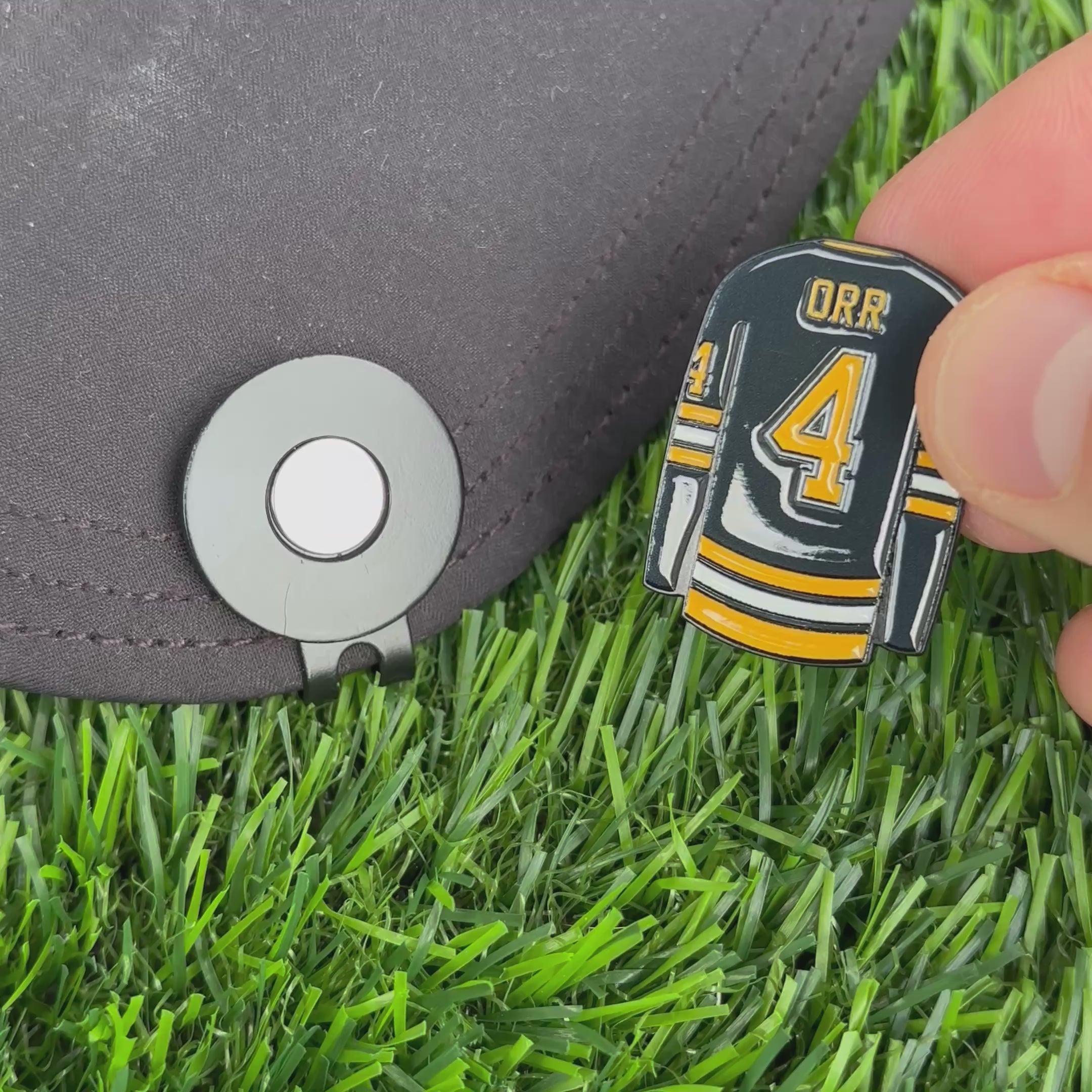 Bobby Orr Golf Ball Marker